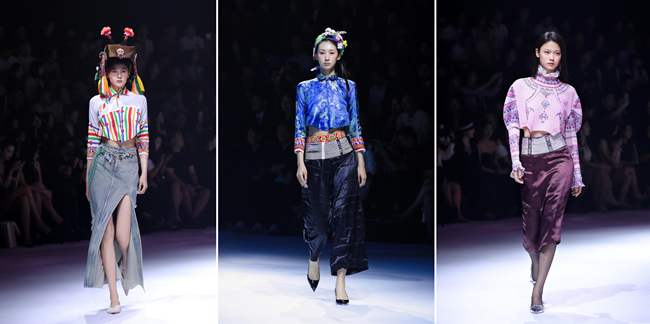 ” 惠安女服饰压轴2025中国国际时装周